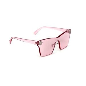 Stella McCartney Sunglasses Pink Star.